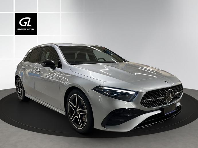 MERCEDES-BENZ A 200 Night Star 7G-DCT, Hybride Léger Essence/Électricité, Voiture de démonstration, Automatique