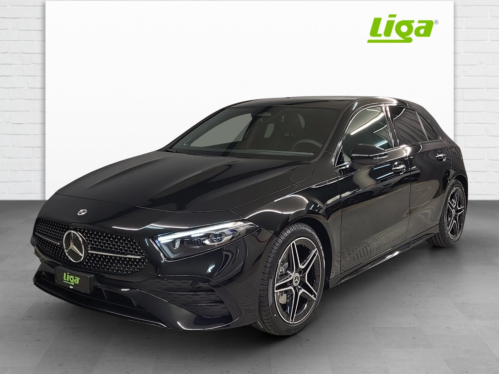 MERCEDES-BENZ A 200 AMG Line Night Star, Mild-Hybrid Benzin/Elektro, Vorführwagen, Automatik - 2