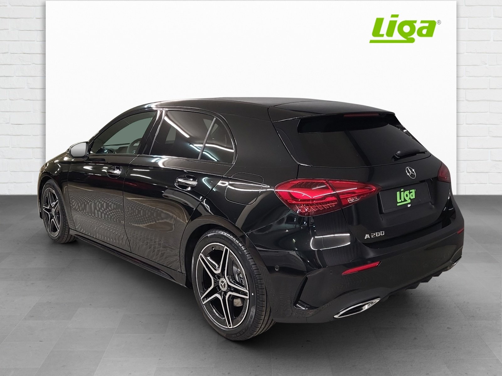 MERCEDES-BENZ A 200 AMG Line Night Star, Mild-Hybrid Benzin/Elektro, Vorführwagen, Automatik - 4
