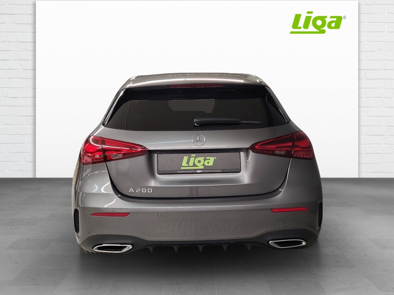 MERCEDES-BENZ A 200 AMG Line Night Star, Hybride Leggero Benzina/Elettrica, Auto dimostrativa, Automatico - 5