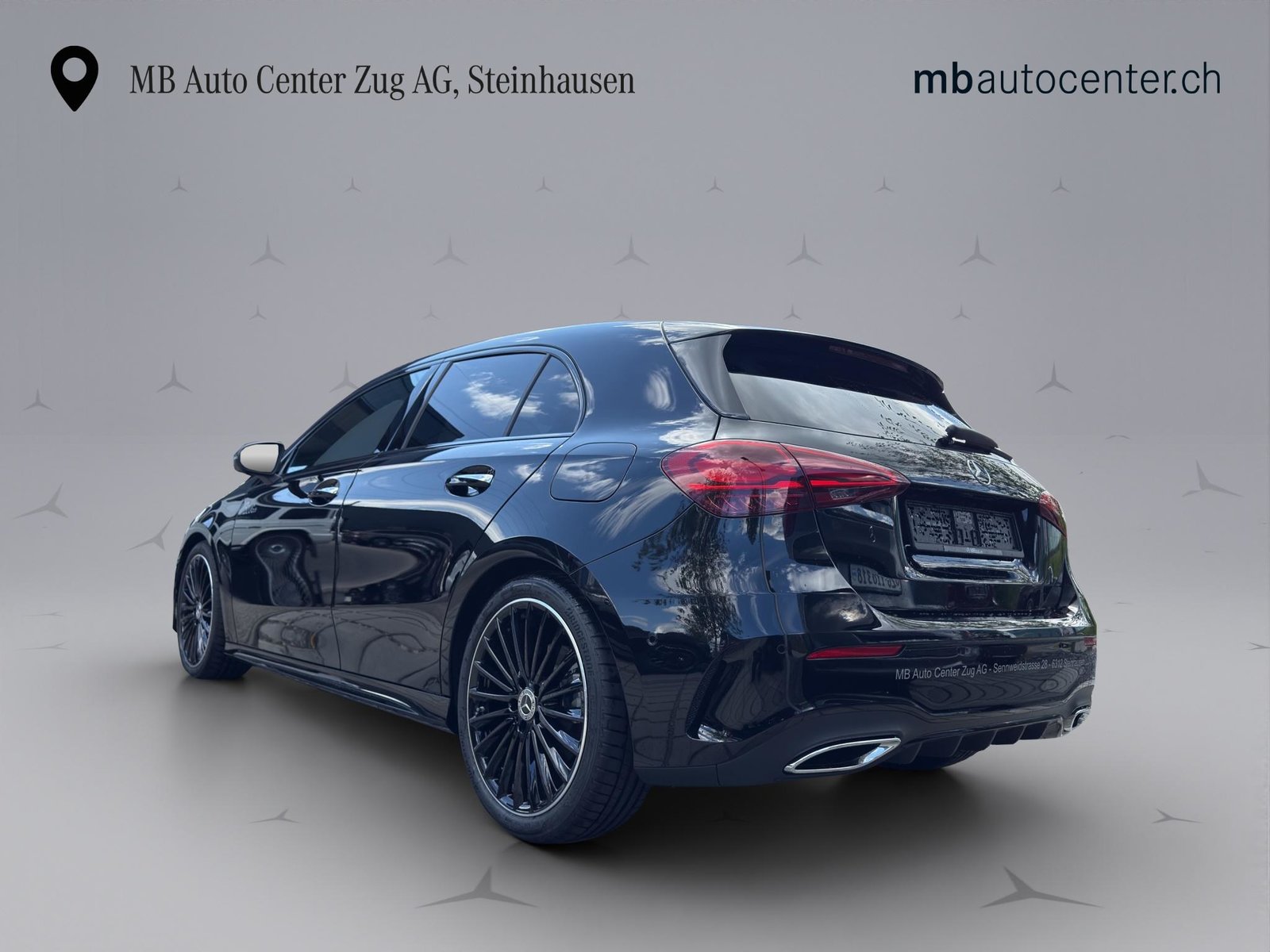 MERCEDES-BENZ A 200 AMG Line, Mild-Hybrid Benzin/Elektro, Vorführwagen, Automatik - 3