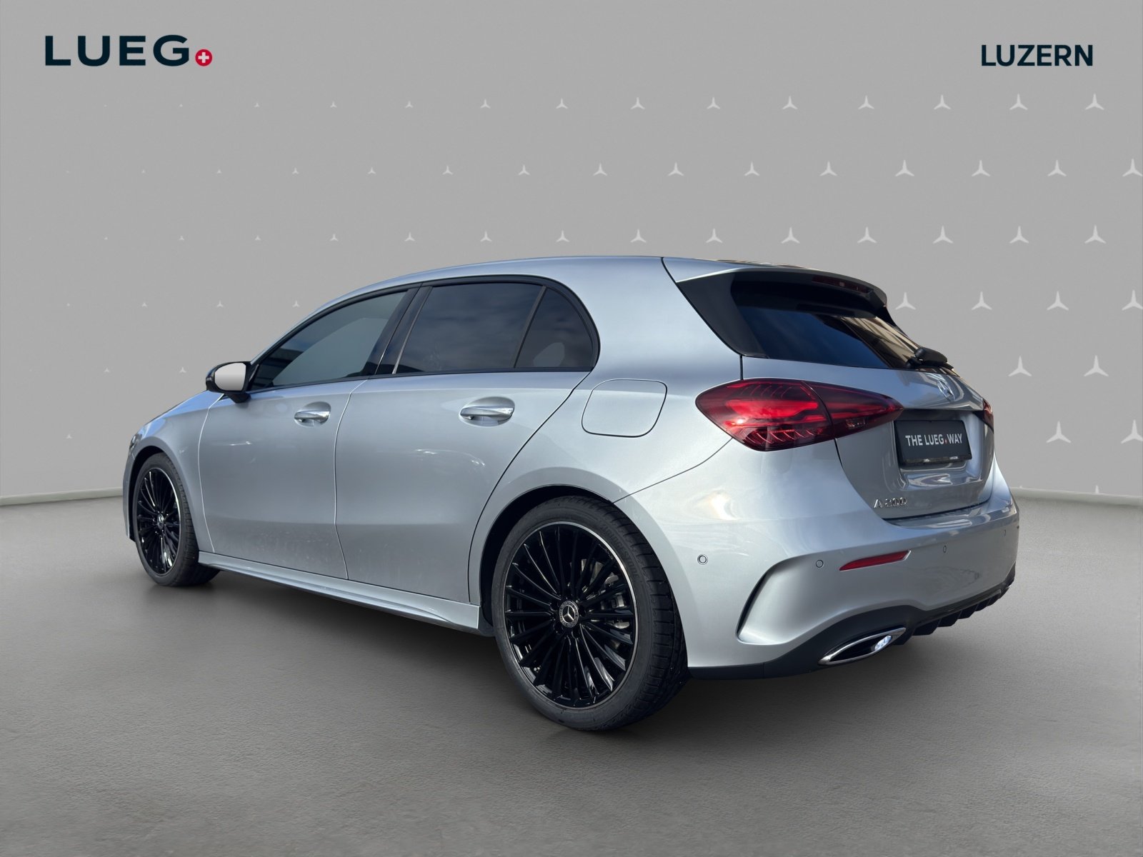 MERCEDES-BENZ A 200 Night Star 7G-DCT, Hybride Leggero Benzina/Elettrica, Auto dimostrativa, Automatico - 3