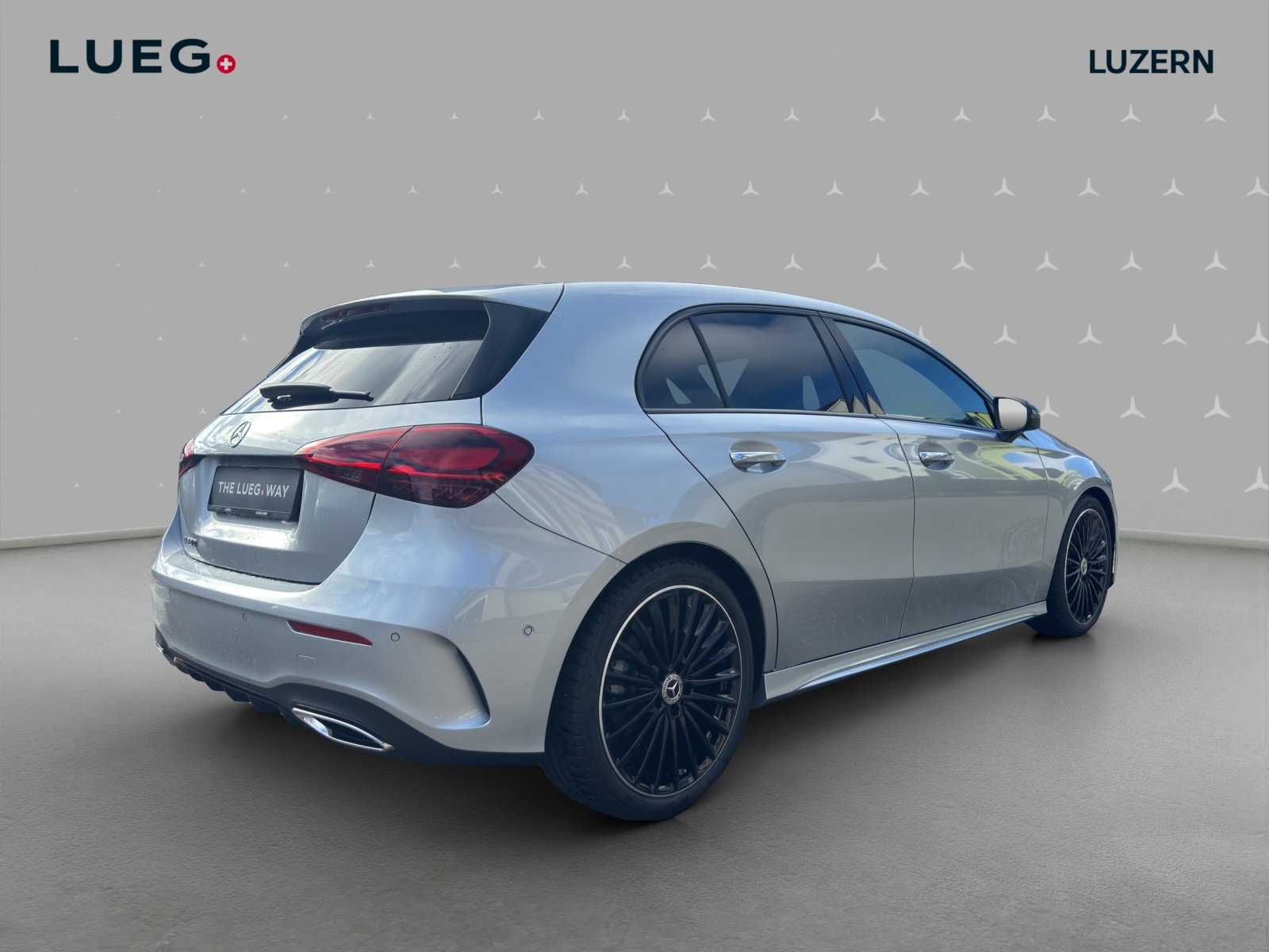 MERCEDES-BENZ A 200 Night Star 7G-DCT, Hybride Leggero Benzina/Elettrica, Auto dimostrativa, Automatico - 5