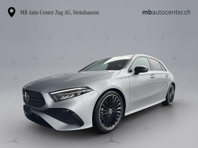 MERCEDES-BENZ A 200 Night Star AMG Line, Mild-Hybrid Benzin/Elektro, Vorführwagen, Automatik
