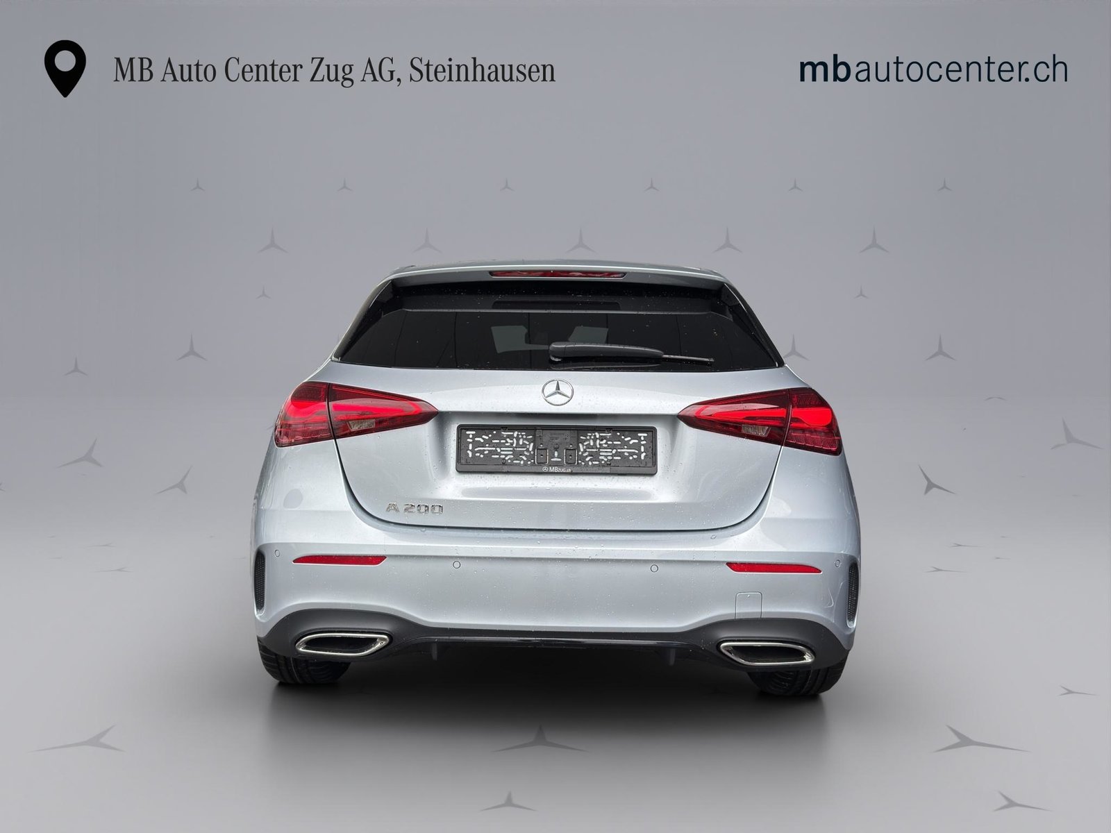MERCEDES-BENZ A 200 Night Star AMG Line, Hybride Léger Essence/Électricité, Voiture de démonstration, Automatique - 4