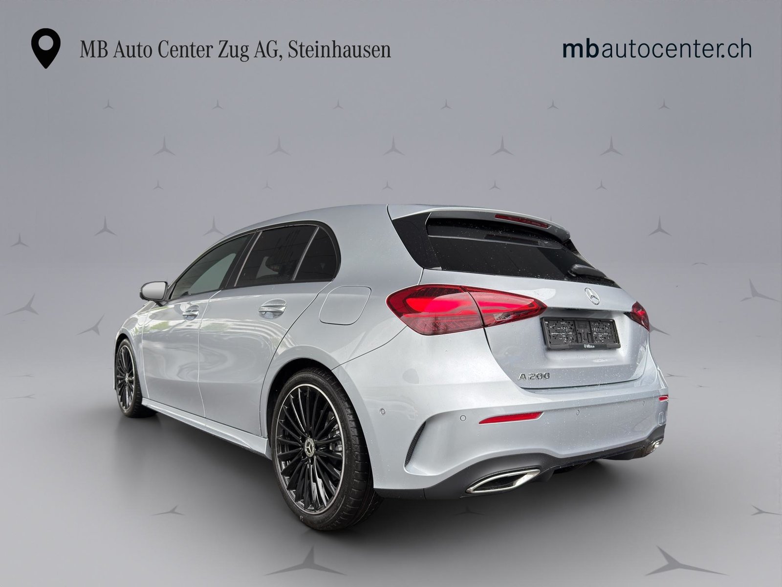 MERCEDES-BENZ A 200 Night Star AMG Line, Hybride Léger Essence/Électricité, Voiture de démonstration, Automatique - 5