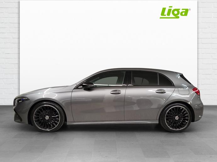 MERCEDES-BENZ A 200 AMG Line Night Star, Mild-Hybrid Petrol/Electric, Ex-demonstrator, Automatic