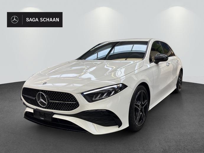 MERCEDES-BENZ A 200 Night Star 7G-DCT, Hybride Leggero Benzina/Elettrica, Auto dimostrativa, Automatico