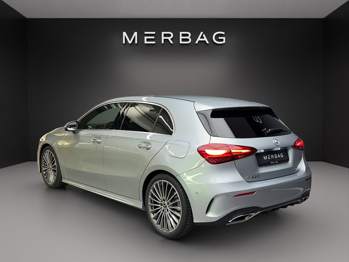 MERCEDES-BENZ A 220 4Matic 8G-DCT, Mild-Hybrid Petrol/Electric, New car, Automatic - 4