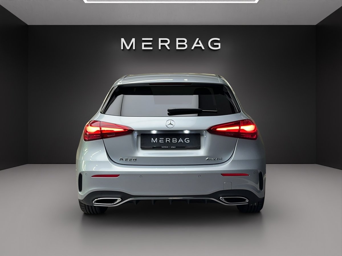 MERCEDES-BENZ A 220 4Matic 8G-DCT, Mild-Hybrid Petrol/Electric, New car, Automatic - 5