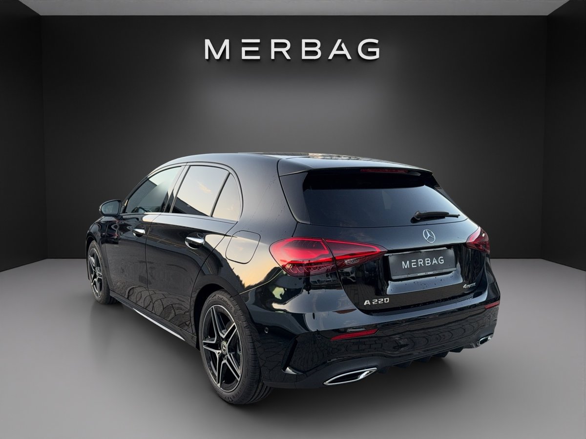 MERCEDES-BENZ A 220 4Matic 8G-DCT, Mild-Hybrid Benzin/Elektro, Neuwagen, Automatik - 3