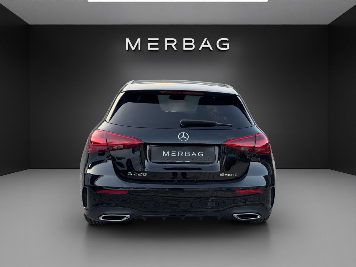 MERCEDES-BENZ A 220 4Matic 8G-DCT, Mild-Hybrid Benzin/Elektro, Neuwagen, Automatik - 4
