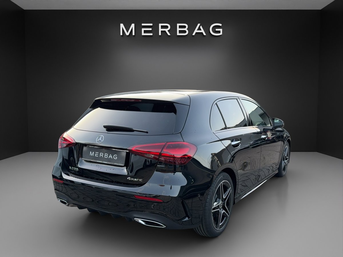 MERCEDES-BENZ A 220 4Matic 8G-DCT, Mild-Hybrid Benzin/Elektro, Neuwagen, Automatik - 5
