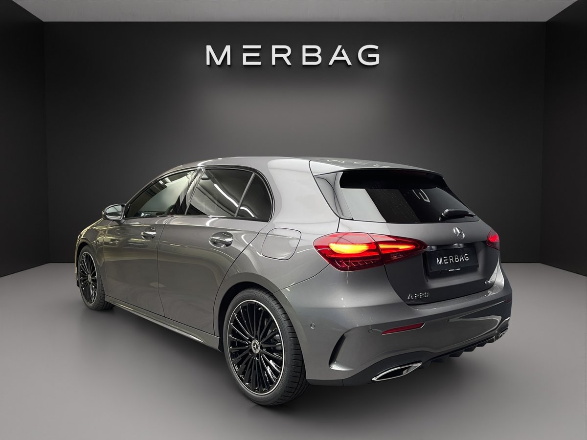 MERCEDES-BENZ A 220 4Matic 8G-DCT, Hybride Léger Essence/Électricité, Voiture nouvelle, Automatique - 4