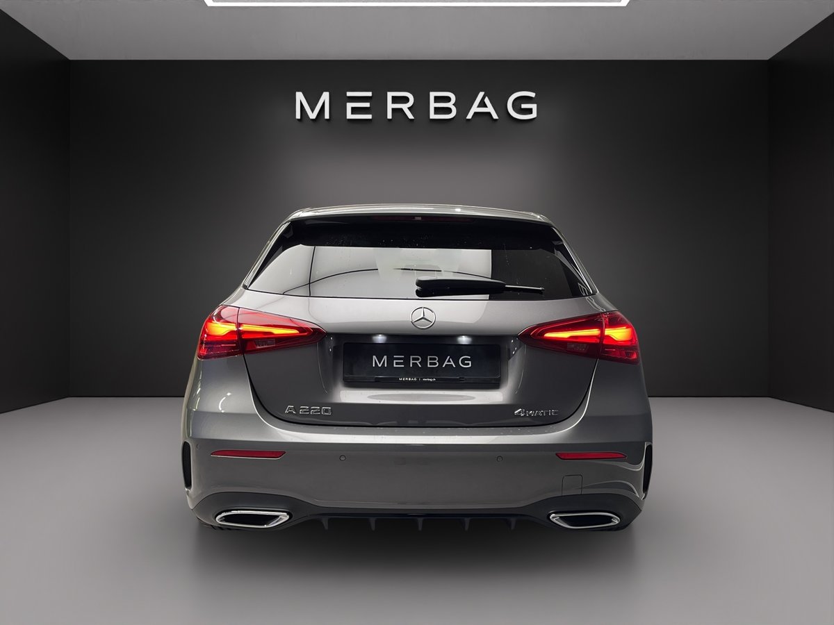 MERCEDES-BENZ A 220 4Matic 8G-DCT, Hybride Léger Essence/Électricité, Voiture nouvelle, Automatique - 5