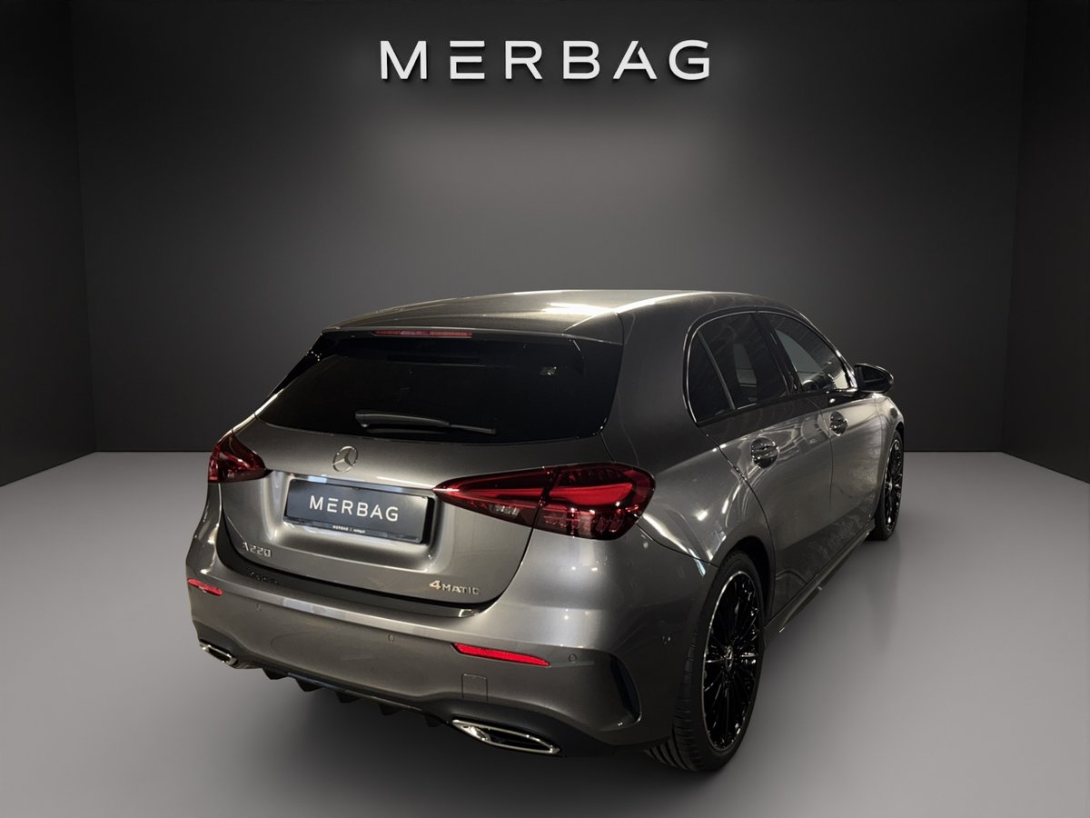 MERCEDES-BENZ A 220 4Matic 8G-DCT, Mild-Hybrid Benzin/Elektro, Neuwagen, Automatik - 5
