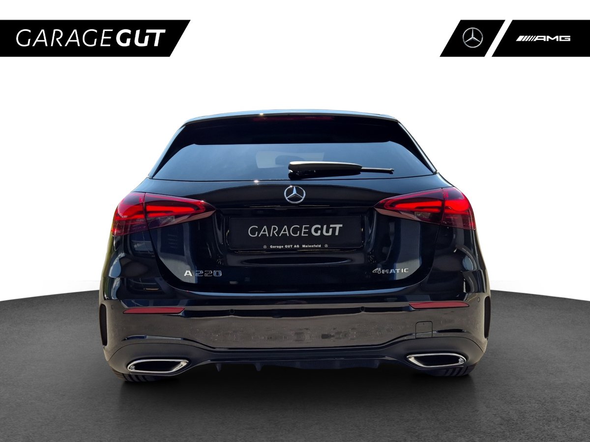 MERCEDES-BENZ A 220 4Matic 8G-DCT, Hybride Leggero Benzina/Elettrica, Auto nuove, Automatico - 4