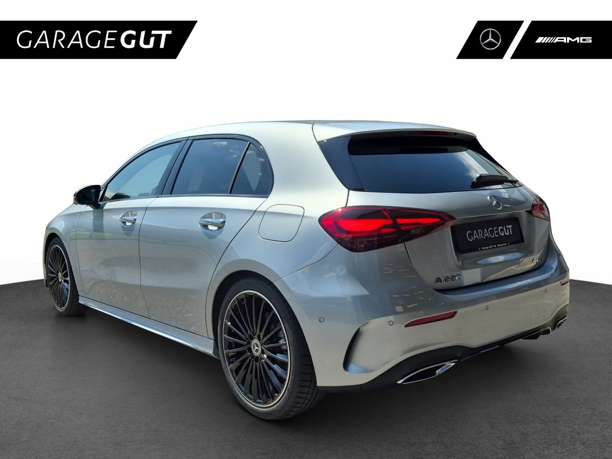 MERCEDES-BENZ A 220 4Matic 8G-DCT, Hybride Leggero Benzina/Elettrica, Auto nuove, Automatico - 3