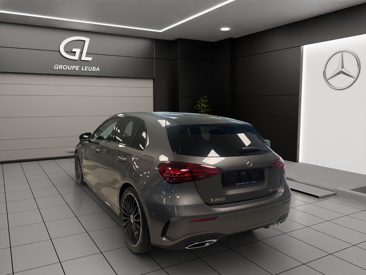 MERCEDES-BENZ A 220 4Matic 8G-DCT, Mild-Hybrid Petrol/Electric, New car, Automatic - 5