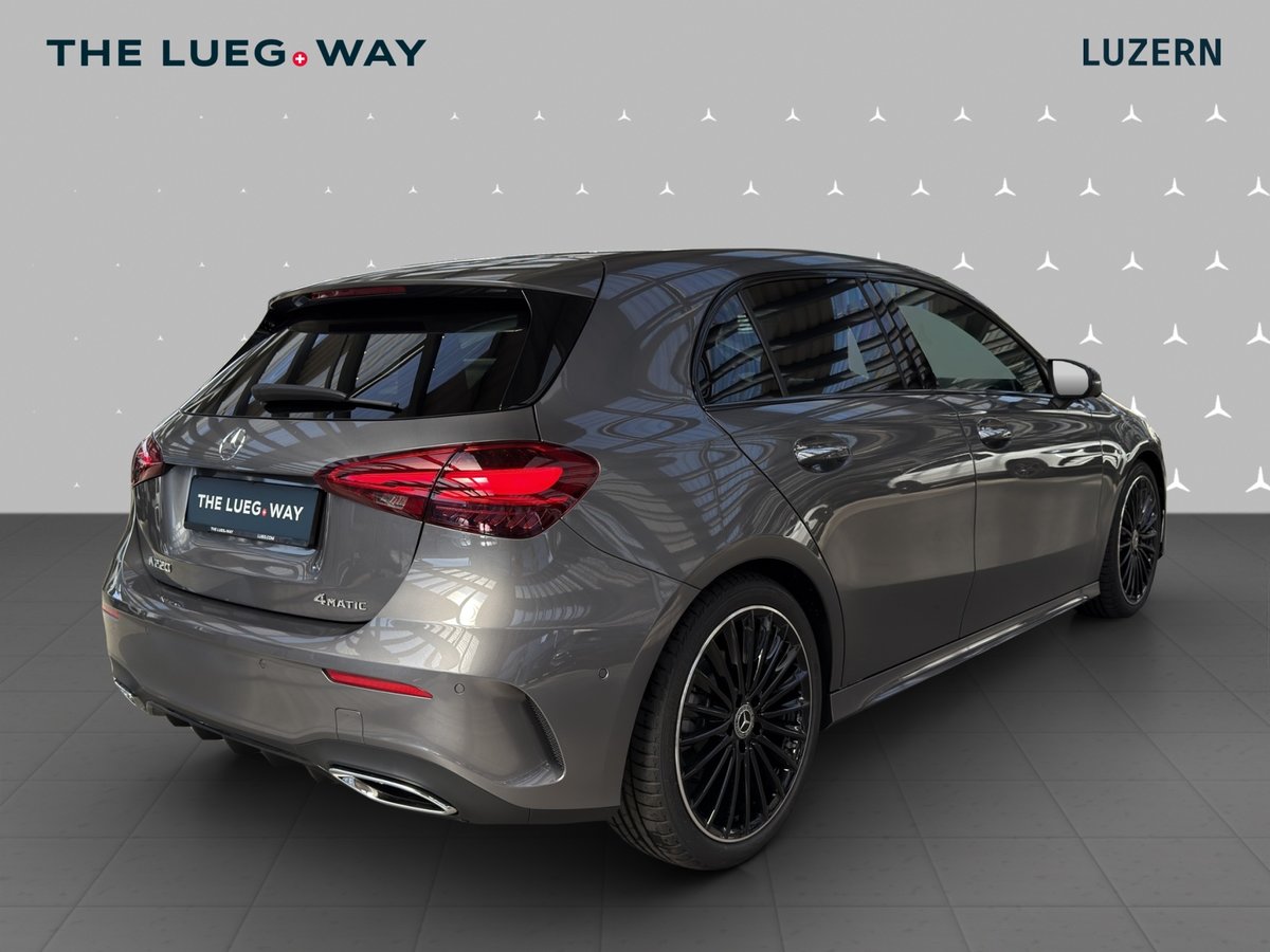 MERCEDES-BENZ A 220 4Matic 8G-DCT, Hybride Léger Essence/Électricité, Voiture nouvelle, Automatique - 6