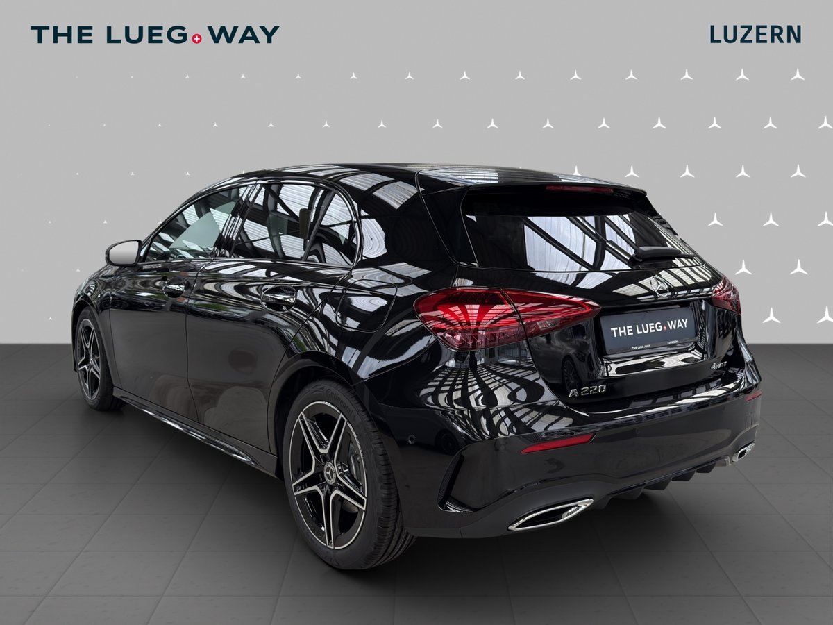 MERCEDES-BENZ A 220 4Matic 8G-DCT, Hybride Léger Essence/Électricité, Voiture nouvelle, Automatique - 5