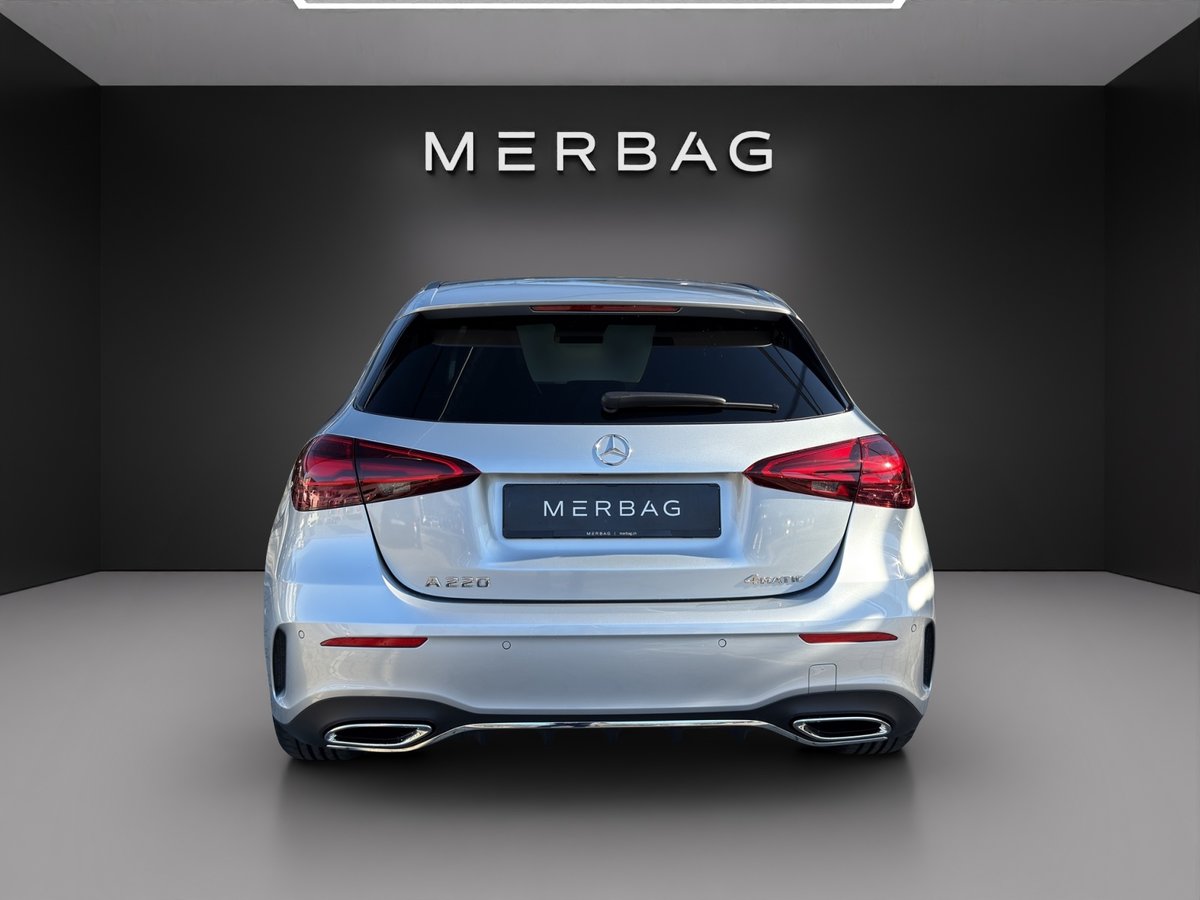 MERCEDES-BENZ A 220 4Matic 8G-DCT, Hybride Leggero Benzina/Elettrica, Auto nuove, Automatico - 4