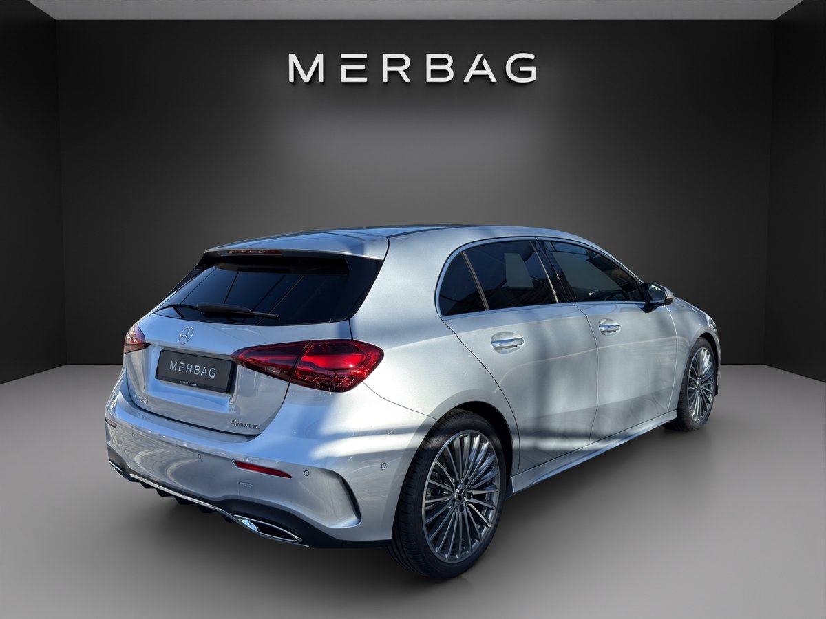 MERCEDES-BENZ A 220 4Matic 8G-DCT, Hybride Leggero Benzina/Elettrica, Auto nuove, Automatico - 5