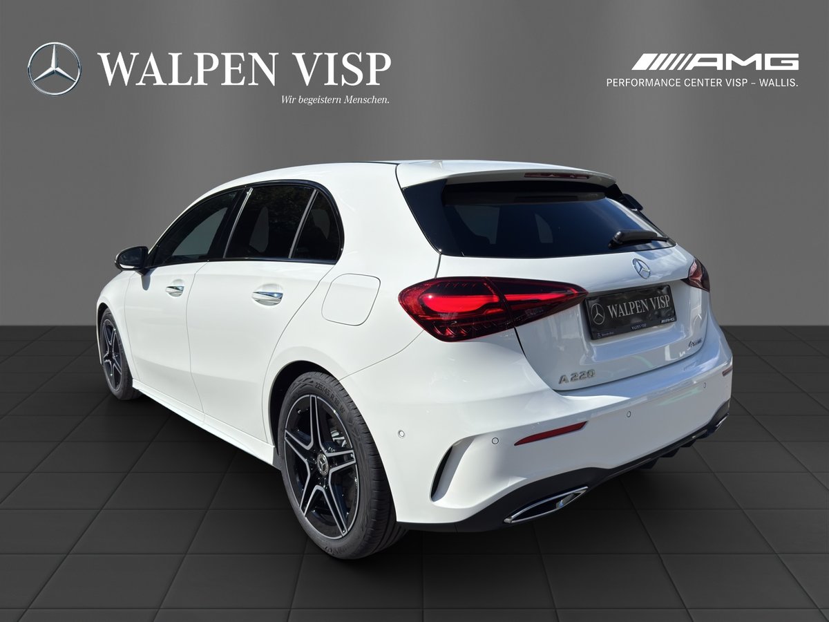 MERCEDES-BENZ A 220 4Matic 8G-DCT, Hybride Leggero Benzina/Elettrica, Auto nuove, Automatico - 4