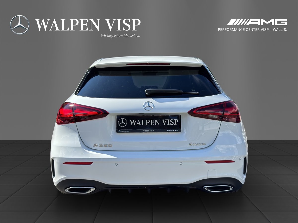 MERCEDES-BENZ A 220 4Matic 8G-DCT, Hybride Leggero Benzina/Elettrica, Auto nuove, Automatico - 5