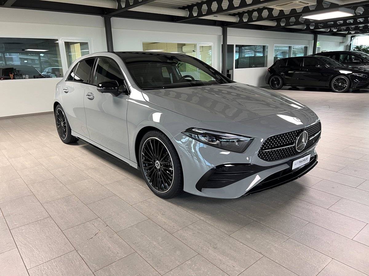 MERCEDES-BENZ A 220 AMG Line 4m, Mild-Hybrid Benzin/Elektro, Neuwagen, Automat - 4