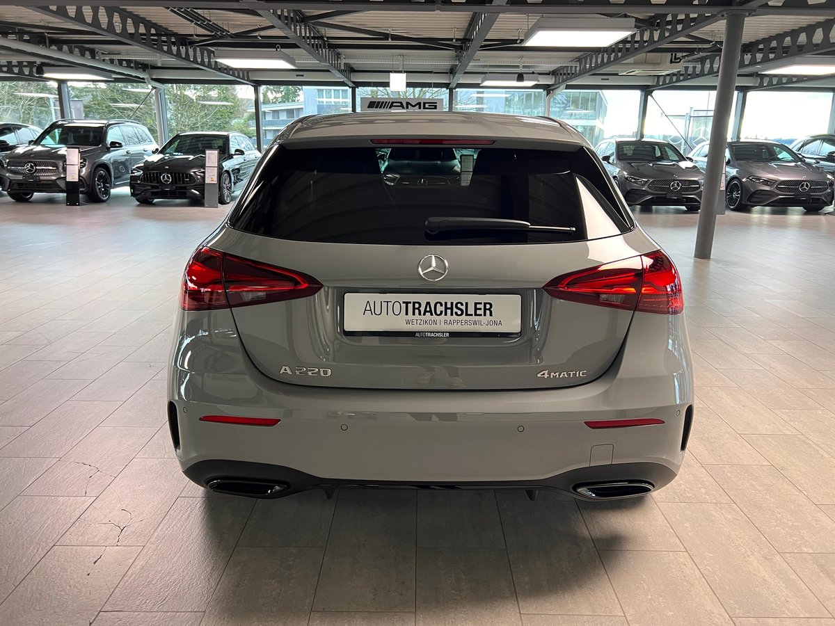 MERCEDES-BENZ A 220 AMG Line 4m, Mild-Hybrid Benzin/Elektro, Neuwagen, Automat - 5