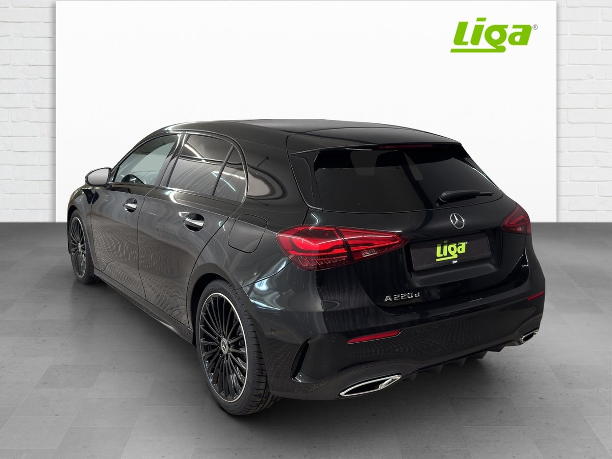 MERCEDES-BENZ A 220 d AMG Line, Diesel, Auto nuove, Automatico - 4