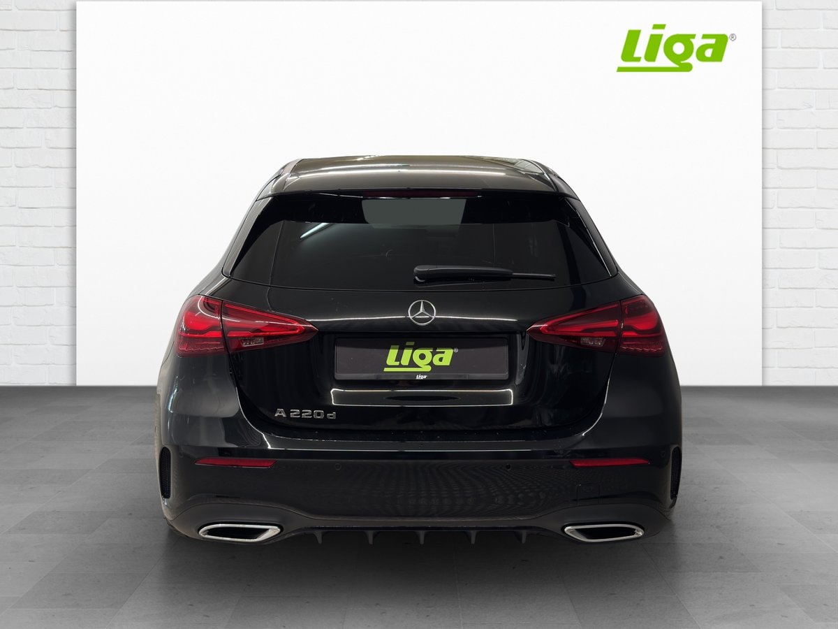 MERCEDES-BENZ A 220 d AMG Line, Diesel, Auto nuove, Automatico - 5