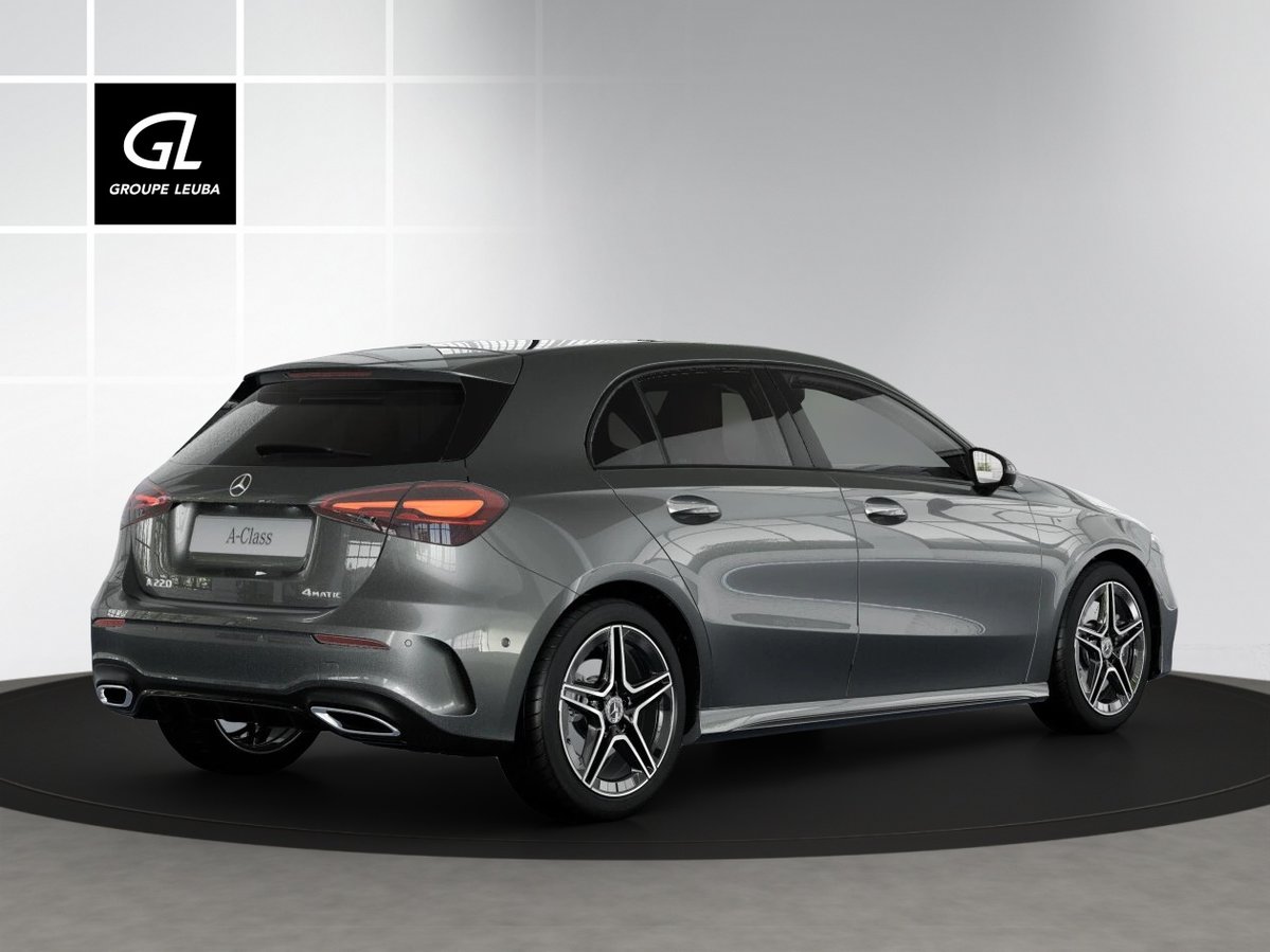 MERCEDES-BENZ A 220 4Matic 8G-DCT, Hybride Léger Essence/Électricité, Voiture nouvelle, Automatique - 4