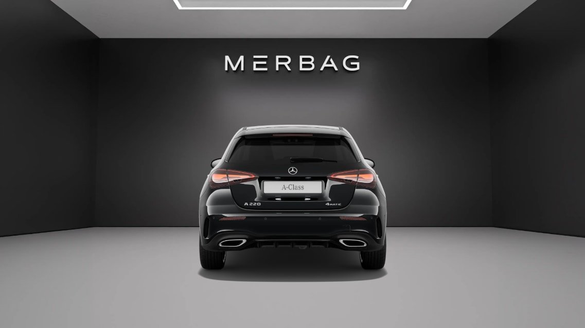 MERCEDES-BENZ A 220 4Matic 8G-DCT, Hybride Leggero Benzina/Elettrica, Auto nuove, Automatico - 4