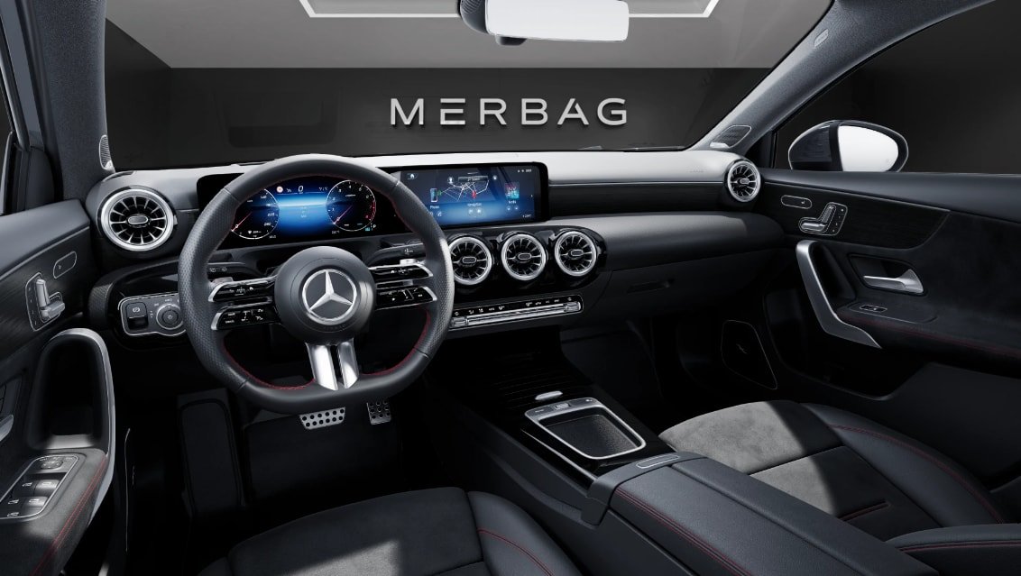 MERCEDES-BENZ A 220 4Matic 8G-DCT, Hybride Leggero Benzina/Elettrica, Auto nuove, Automatico - 5