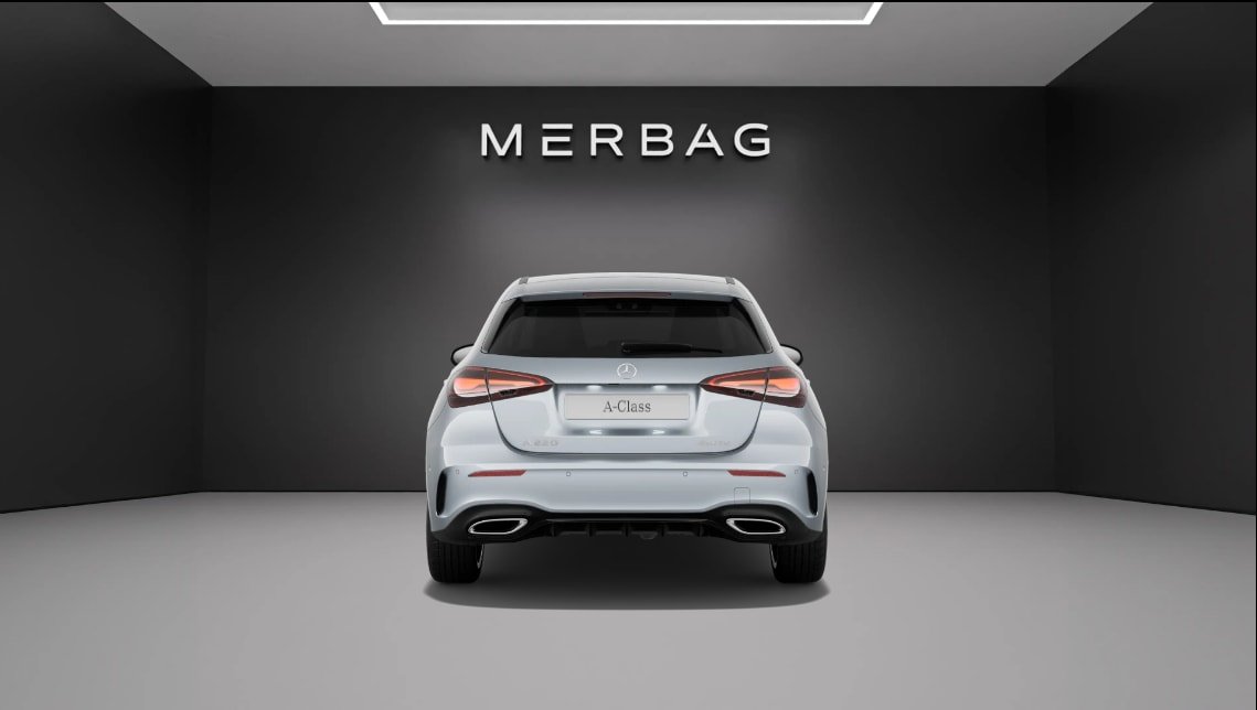 MERCEDES-BENZ A 220 4Matic 8G-DCT, Hybride Leggero Benzina/Elettrica, Auto nuove, Automatico - 4