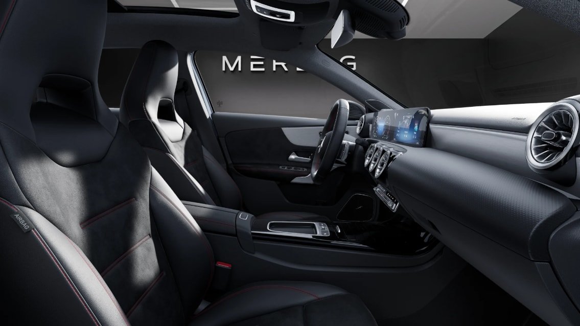 MERCEDES-BENZ A 220 4Matic 8G-DCT, Hybride Leggero Benzina/Elettrica, Auto nuove, Automatico - 6