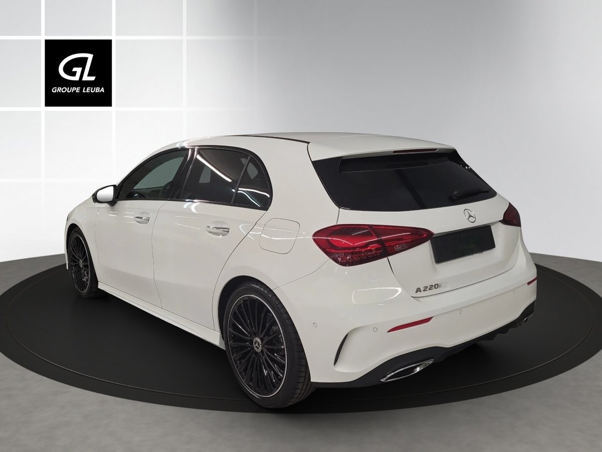 MERCEDES-BENZ A 220 4Matic 8G-DCT, Hybride Léger Essence/Électricité, Voiture nouvelle, Automatique - 4