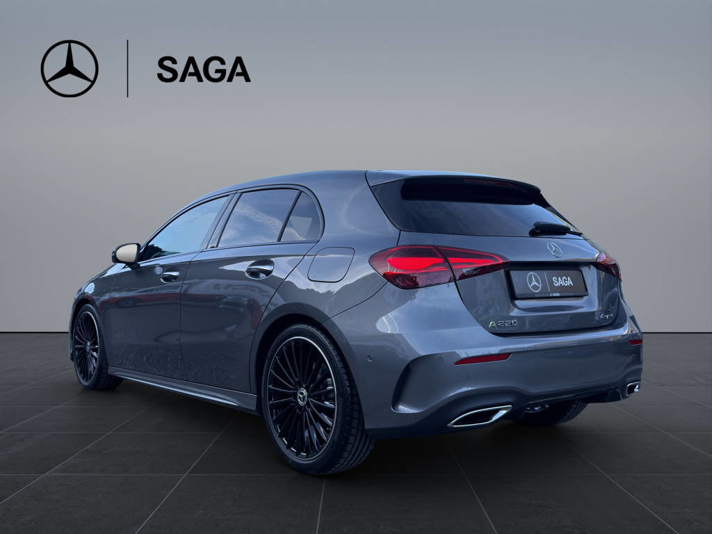 MERCEDES-BENZ A 220 AMG Line 4m, Hybride Léger Essence/Électricité, Voiture nouvelle, Automatique - 5