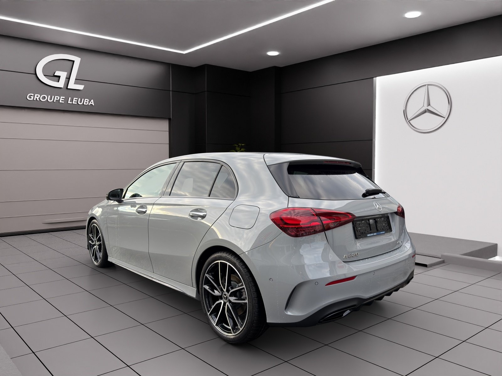 MERCEDES-BENZ A 220 4Matic 8G-DCT, Mild-Hybrid Petrol/Electric, New car, Automatic - 4