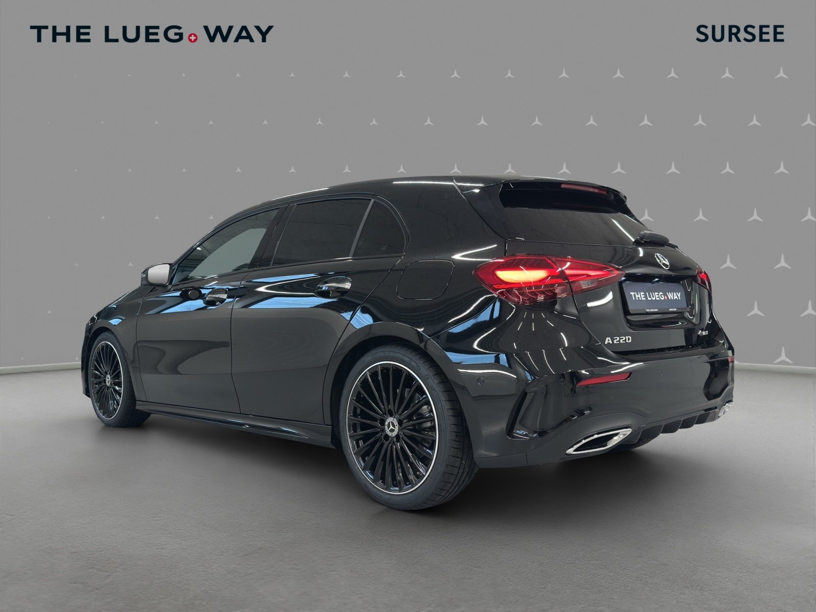 MERCEDES-BENZ A 220 4Matic 8G-DCT, Mild-Hybrid Benzin/Elektro, Neuwagen, Automatik - 3