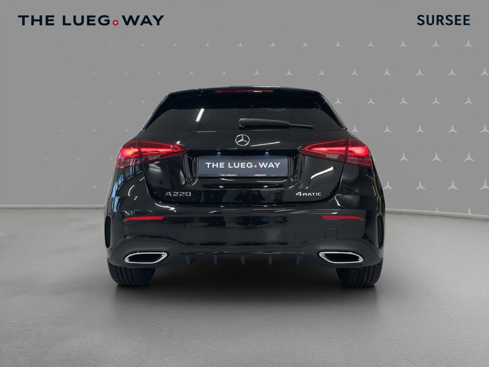 MERCEDES-BENZ A 220 4Matic 8G-DCT, Mild-Hybrid Benzin/Elektro, Neuwagen, Automatik - 4