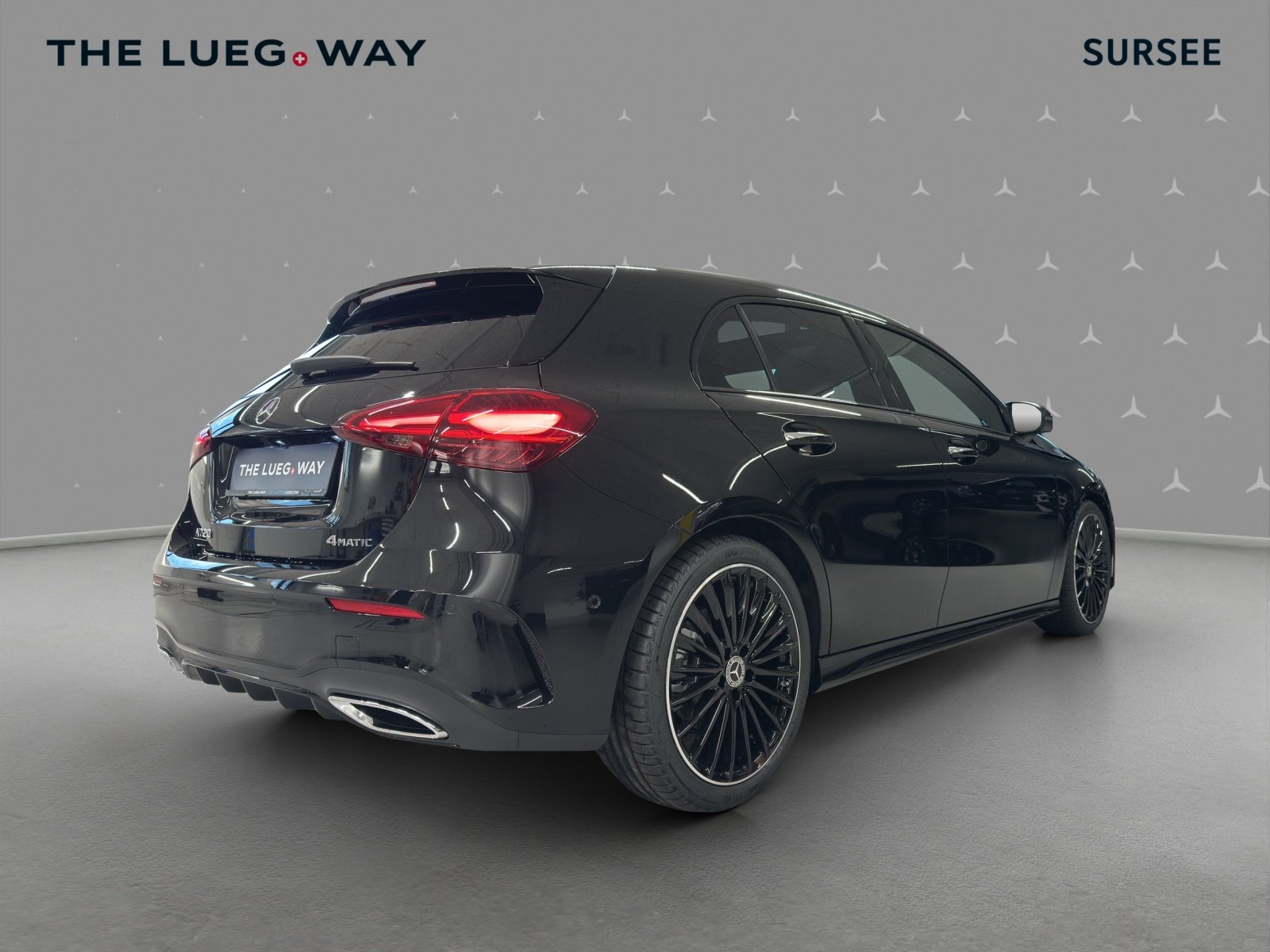 MERCEDES-BENZ A 220 4Matic 8G-DCT, Mild-Hybrid Benzin/Elektro, Neuwagen, Automatik - 5