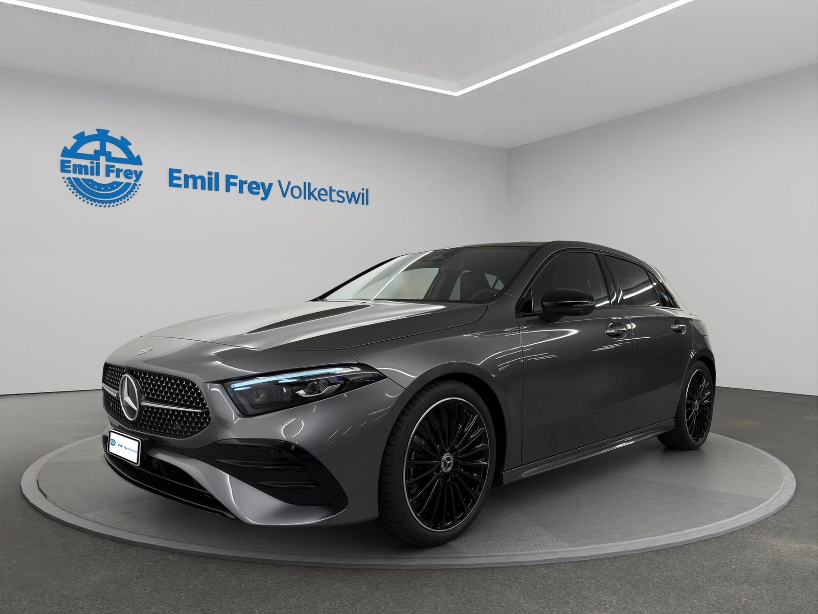 MERCEDES-BENZ A 220 AMG Line 4m