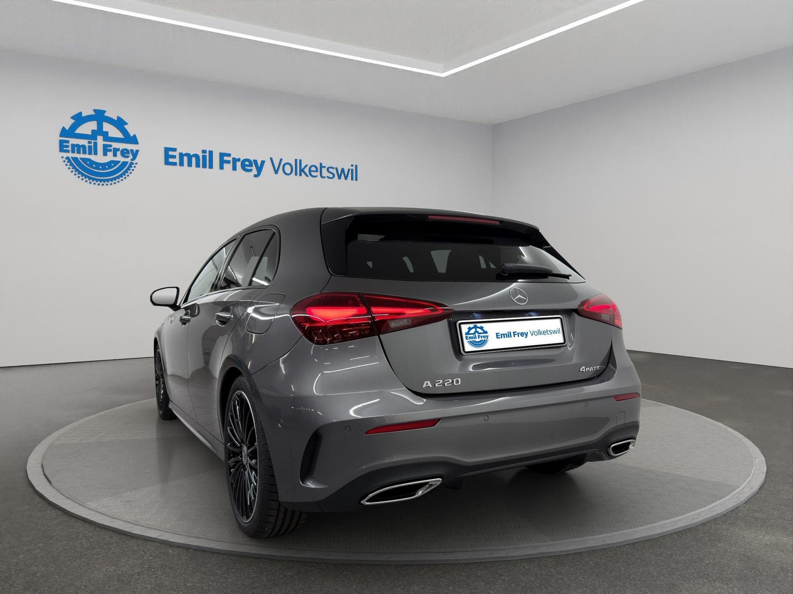 MERCEDES-BENZ A 220 AMG Line 4m, Hybride Leggero Benzina/Elettrica, Auto nuove, Automatico - 3