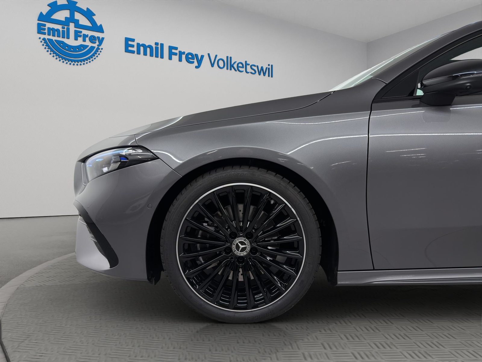 MERCEDES-BENZ A 220 AMG Line 4m, Hybride Leggero Benzina/Elettrica, Auto nuove, Automatico - 4