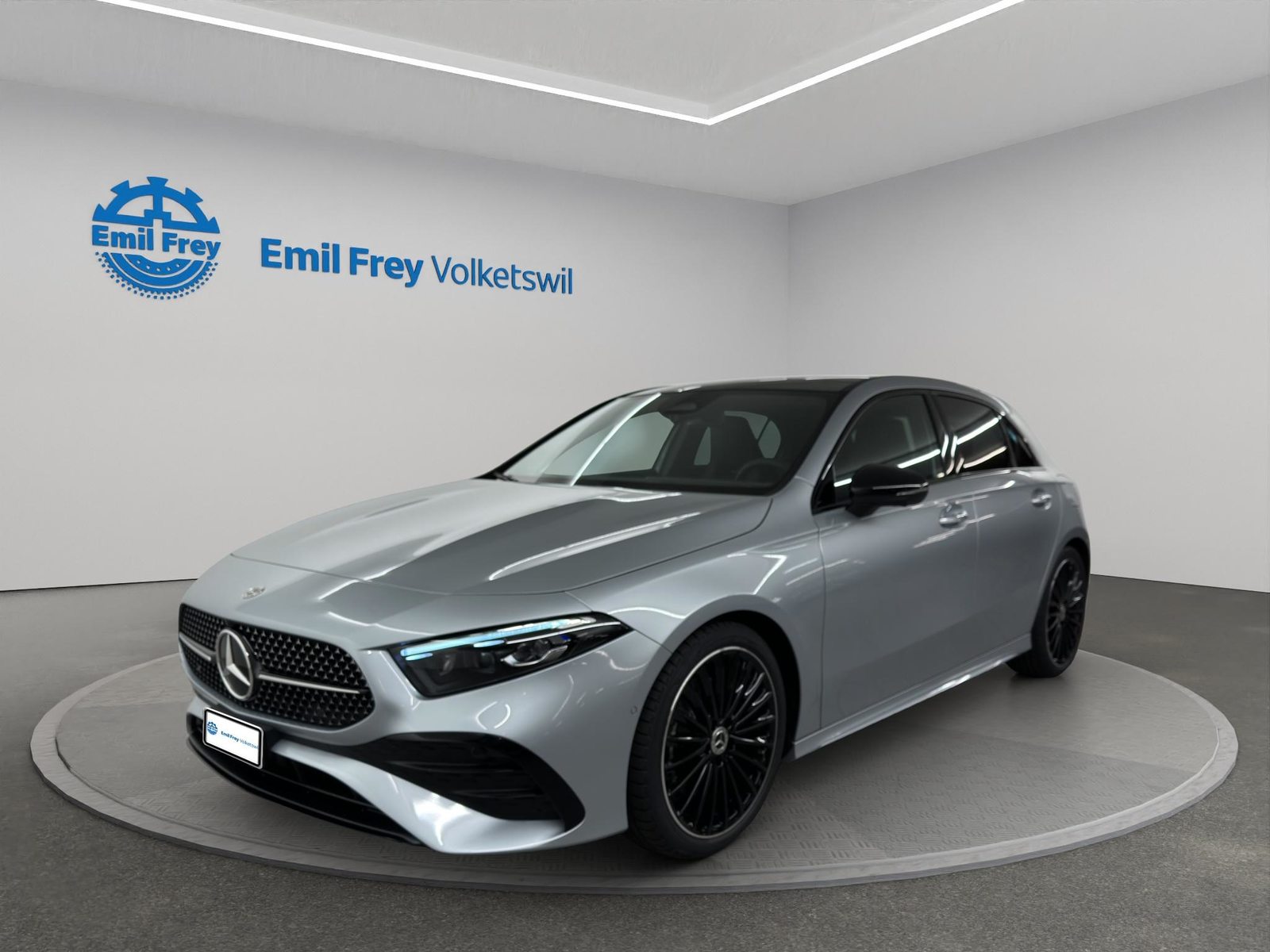MERCEDES-BENZ A 220 AMG Line 4m