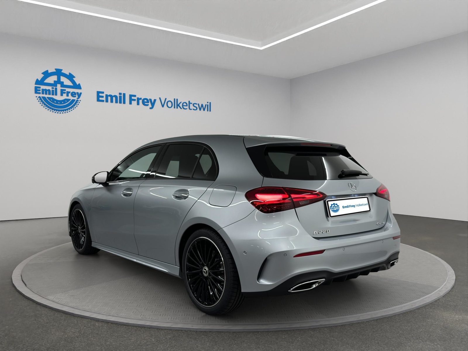 MERCEDES-BENZ A 220 AMG Line 4m, Hybride Leggero Benzina/Elettrica, Auto nuove, Automatico - 3