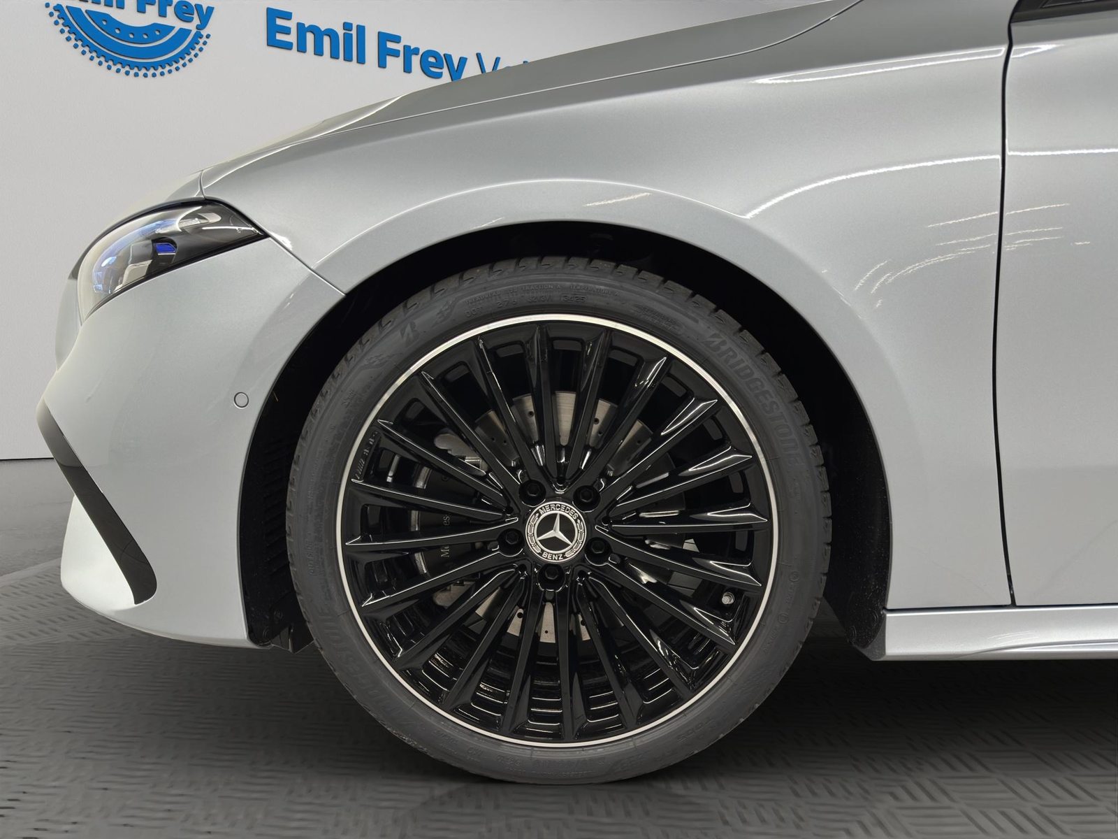 MERCEDES-BENZ A 220 AMG Line 4m, Hybride Leggero Benzina/Elettrica, Auto nuove, Automatico - 4